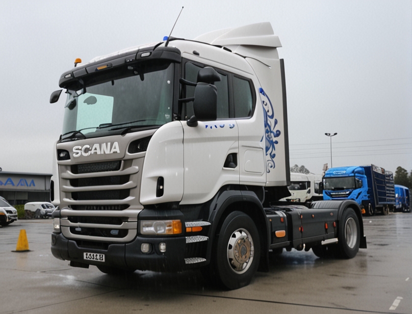 Скания P400 LA4X2HNA